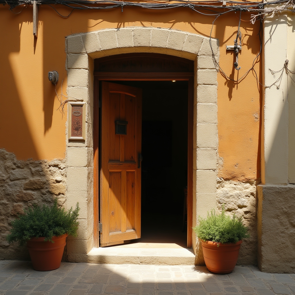 Ingresso del laboratorio artigianale di saponi a Bari